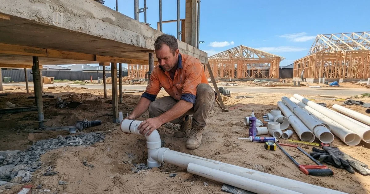 Best plumbers in Perth metro for new builds & construction