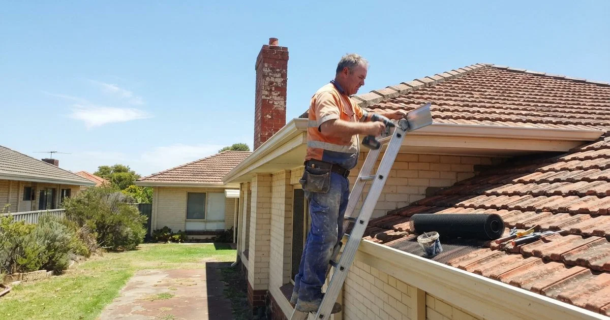 Best roofing & gutter plumbing specialists in Perth metro