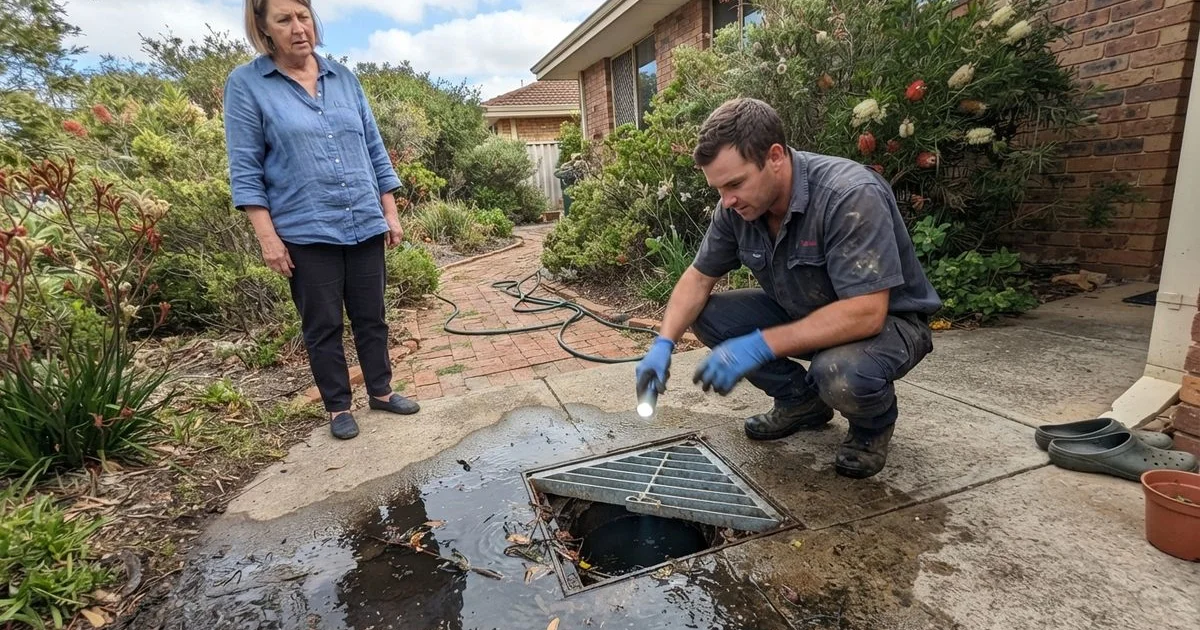 Sewage and blocked drains: the health risks of leaving it too long