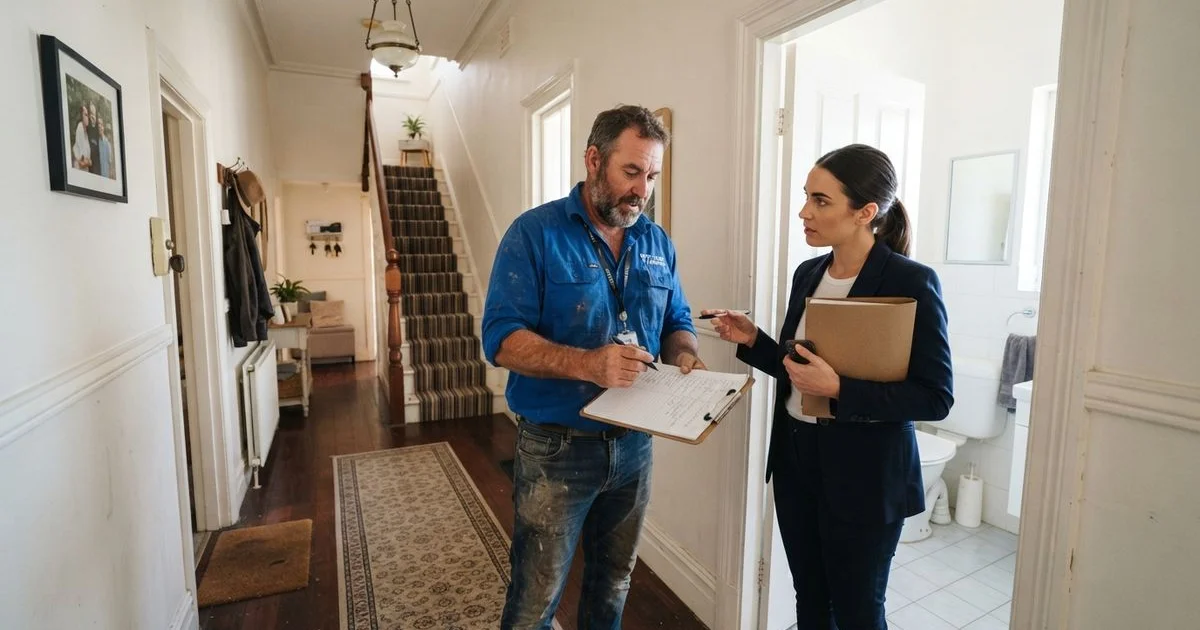 Plumbing in a deceased estate: what to check before selling the house