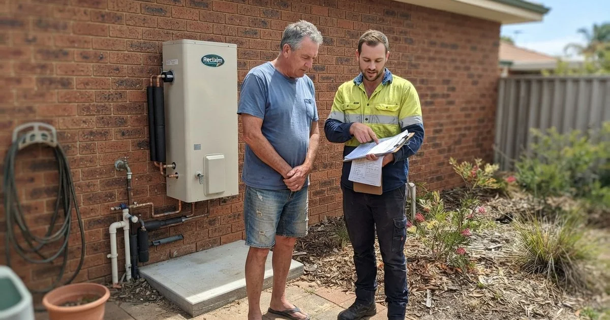Free and low-cost help with hot water systems in WA: rebates and payment plans