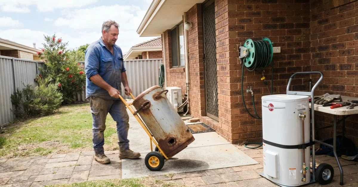 What to expect when you get your hot water system replaced in Perth