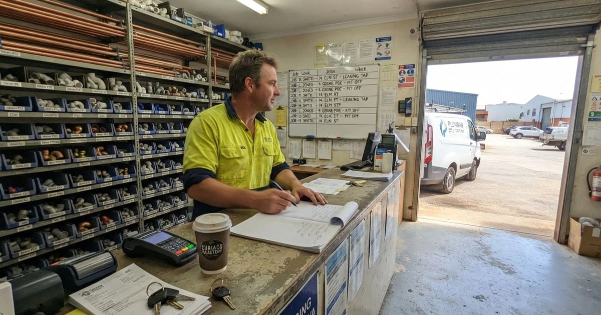 Featured plumber in Perth metro