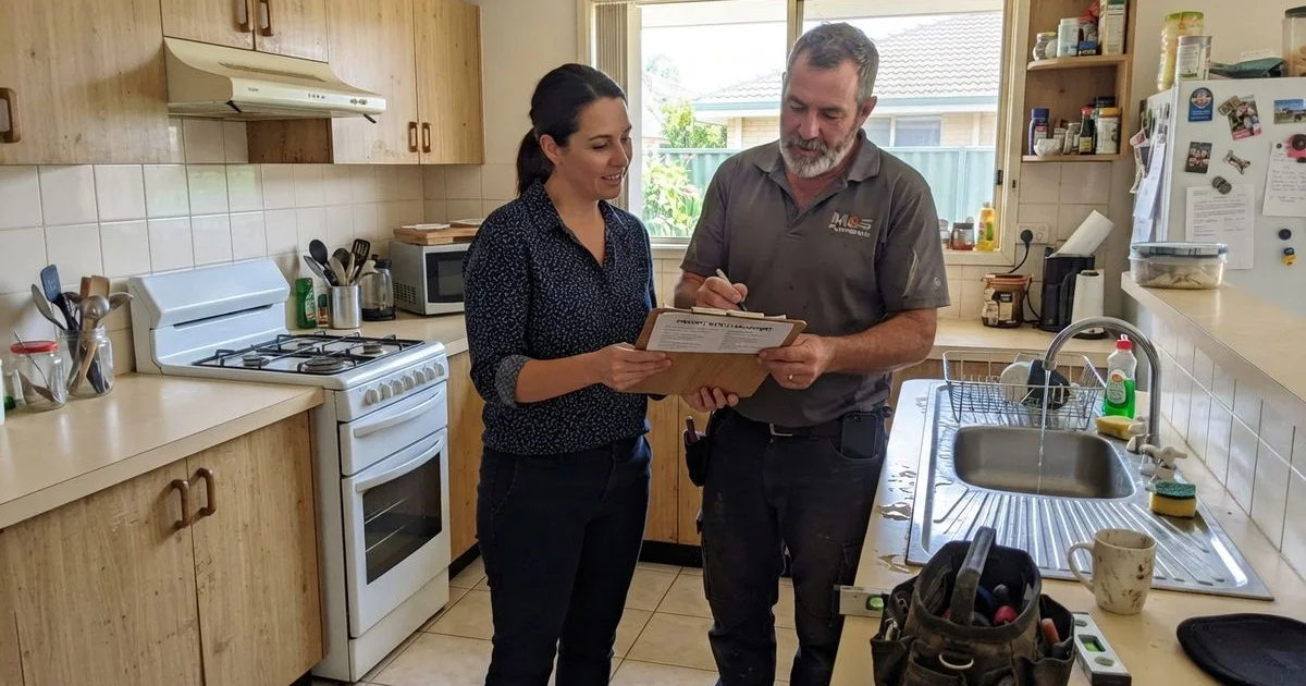 Landlord and tenant plumbing responsibilities in WA: who pays for what