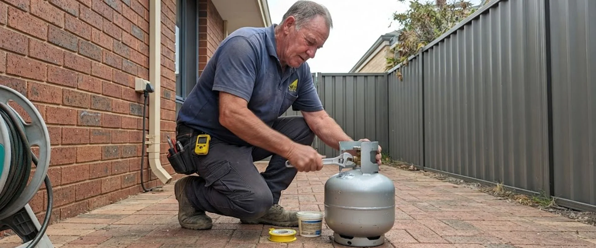 Gas Fitting