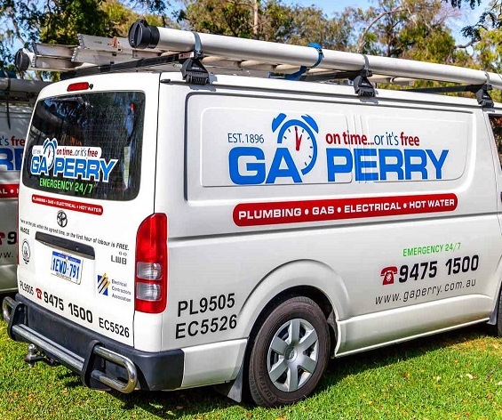 GA PERRY Plumbing, Gas, Electrical & Hot Water