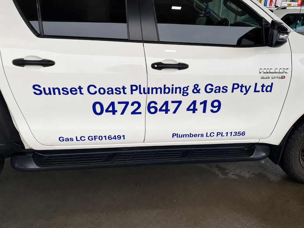 Sunset Coast Plumbing & Gast Pty Ltd