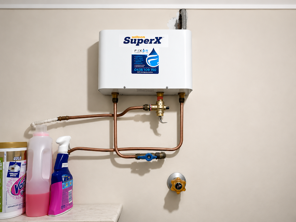 Fixor Plumbing And Gas
