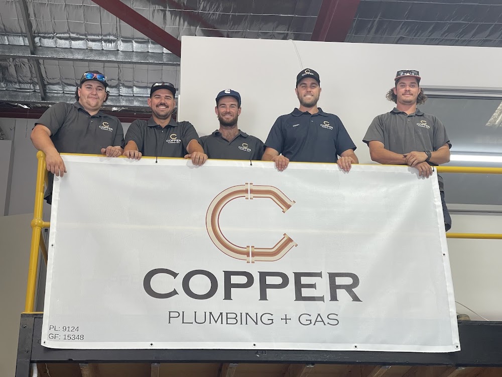 Copper Plumbing & Gas