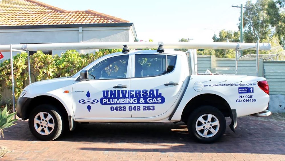 Universal Plumbing and Gas
