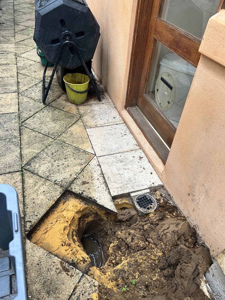 Breakwater Leak Detection