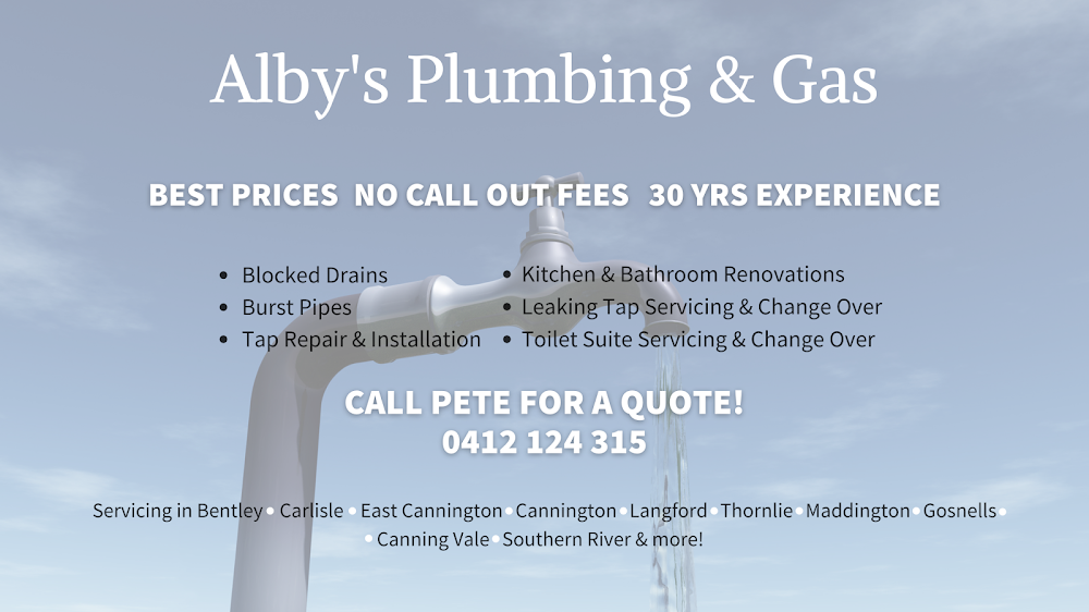 Alby's Plumbing
