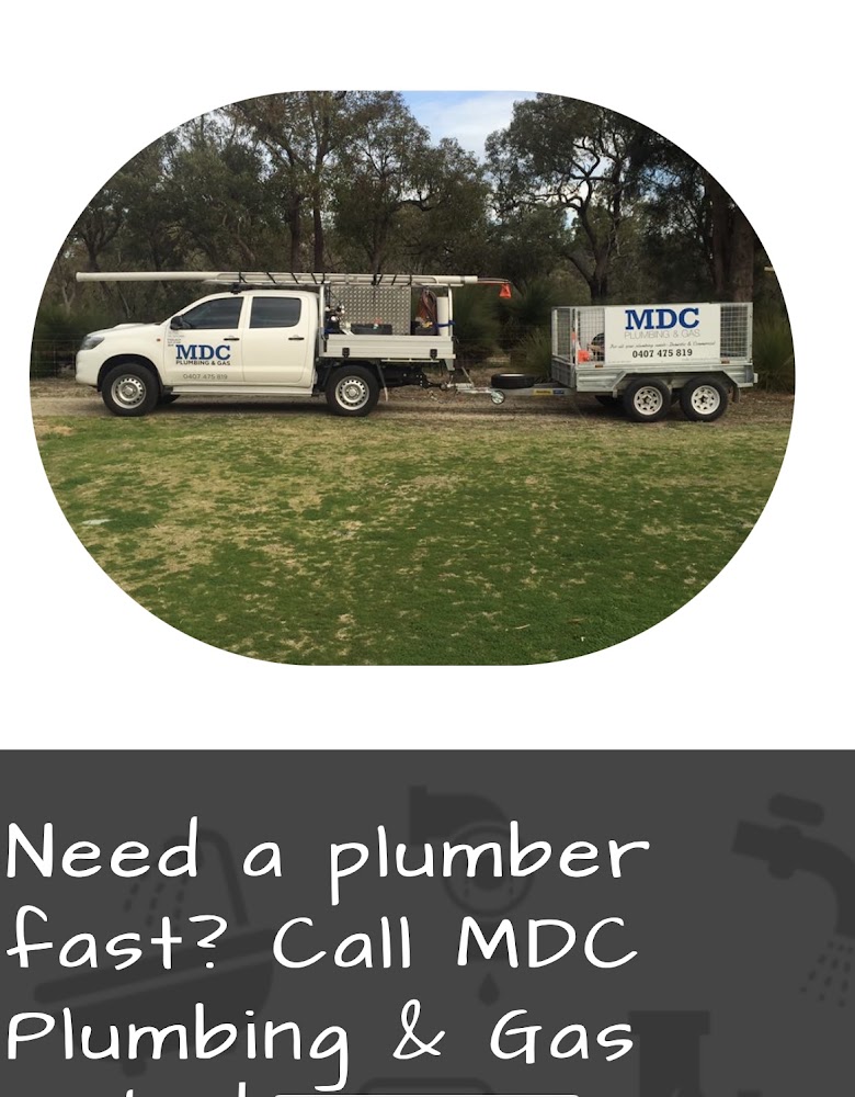 MDC Plumbing & Gas